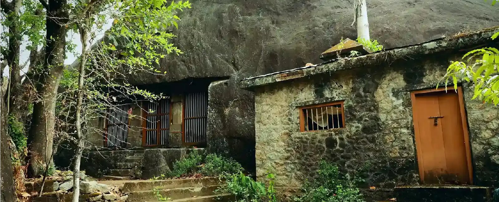 Rock-cut temple in Kaviyoor Pathanamthitta